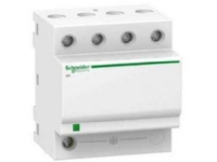 SCHNEIDER ELECTRIC Overspændingsafleder/transientbeskyttelse iPF 20kA 340V 3PN til boligtavler, montage i tavlen og udskiftes ved rød indikation