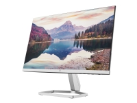 HP M22f - M-Series - LED-skjerm - 22 (21.5 synlig) - 1920 x 1080 Full HD (1080p) @ 75 Hz - IPS - 300 cd/m² - 1000:1 - 5 ms - HDMI, VGA