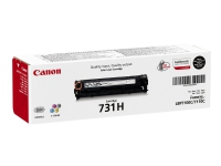 Canon 731 BK H - Høykapasitets - svart - original - tonerpatron - for i-SENSYS LBP7100Cn, LBP7110Cw, MF623Cn, MF628Cw, MF8230Cn, MF8280Cw