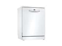 Bosch Serie 2 SGS2HTW73E, Frittstående, Full størrelse (60 cm), Hvit, Hvit, Knapper, 1,75 m