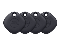 Samsung Smart Tag EI-T5300 - Trådløst sikkerhetsmerke for mobiltelefon - svart (en pakke 4)