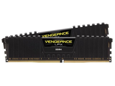 Corsair Vengeance LPX DDR4 3000MHz 16GB (sort)