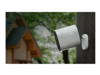 Xiaomi MI Wireless Outdoor Security Camera 1080p (Set Version) - Nettverksovervåkingskamera - utendørs - støv-/vanntett - farge (Dag og natt) - 1920 x 1080 - 1080p - trådløs - Wi-Fi - H.265