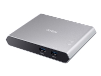 ATEN US3310 - USB-periferdelesvitsj - 2 x USB 3.1 Gen 1 - stasjonær