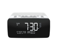Pure Siesta Charge, Personlig, Digitalt, DAB,DAB+,FM, 4 W, LCD, 3.0+HS