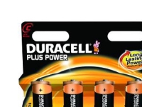 Duracell MN1400B4, Engangsbatteri, C, Alkalinsk, 1,5 V, 4 stykker, Sort, Oransje