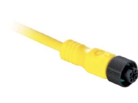 ROCKWELL AUTOMATION Følerkabel uskærmet med 8 polet, M12 hunstik lige, 20 meter med PVC kappe