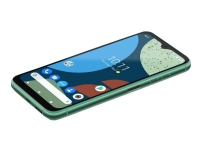Fairphone 4 - 5G smarttelefon - dobbelt-SIM - RAM 8 GB / 256 GB - microSD slot - LCD-display - 6.3 - 2340 x 1080 piksler - 2x bakkameraer 48 MP, 48 MP - front camera 25 MP - grønn