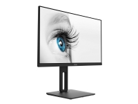 MSI PRO MP242P - LED-skjerm - 23.8 - 1920 x 1080 Full HD (1080p) @ 75 Hz - IPS - 250 cd/m² - 1000:1 - 5 ms - HDMI, VGA - høyttalere