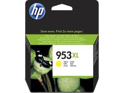 HP Blekk 953XL Gul