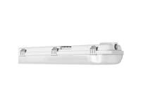 LEDVANCE DAMP PROOF Housing 1500 - 2xT8 rør inkl. 1xM20 forskr med samt møtrik IP65