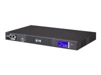 Eaton ATS 16 Netpack - Redundant switch (kan monteres i rack) - AC 208/220/230/240 V - Ethernet - utgangskontakter: 9 - 1U