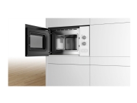 Bosch Serie | 4 BFL520MW0 - Mikrobølgeovn - innebygd - 20 liter - 800 W - hvit