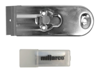 Millarco® forskydelig glasskraber med 5 blade