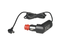 Lade-/apparattilslutningskabel Sikkerhedsuniversalstik med USB-stik ProCar 67864801 12 V til 5 V, 24 V til 5 V 1 A Cigarettænder-stik