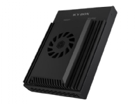 ICY BOX IB-2912MCL-C31 - Fast tilstands drevduplikator - 2 brønner (PCI Express (NVMe))