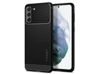 Spigen Spigen Rugged Armor Samsung G991 S21 black/black matte ACS02421