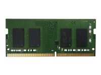 QNAP - A0 version - DDR4 - modul - 4 GB - SO DIMM 260-pin - 2666 MHz / PC4-21300 - 1.2 V - ikke-bufret - ikke-ECC