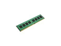 Kingston ValueRAM - DDR4 - modul - 8 GB - DIMM 288-pin - 2933 MHz / PC4-23400 - CL21 - 1.2 V - ikke-bufret - ikke-ECC