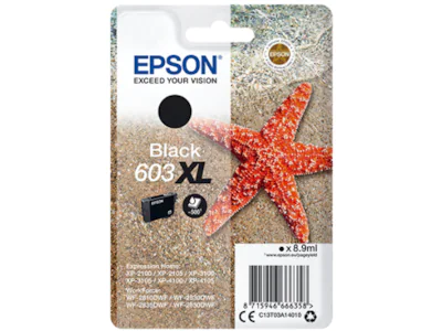 Epson Blekk 603XL Sort