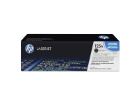 Lasertoner hp 125a cb540a, 2.200 sider, sort