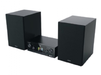 Grundig CMS 5000 BT DAB+ WEB - Mikrosystem - 2 x 50 watt - svart