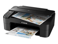 Canon PIXMA TS3350 - Multifunksjonsskriver - farge - ink-jet - 216 x 297 mm (original) - A4/Legal (medie) - opp til 7.7 ipm (trykking) - 60 ark - USB 2.0, Wi-Fi(n) - svart