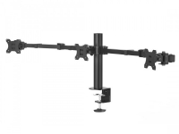 Hama 00118495, Klemmer, 25,4 cm (10), 68,6 cm (27), 100 x 100 mm, Høydejustering, Sort