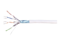 CommScope NETCONNECT CS44Z3 - Samlet kabel - 500 m - F/FTP - CAT 6a - halogenfri, solid - hvit