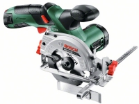Bosch Home and Garden UniversalCirc 12 Batteridrevet, håndholdt rundsav 85 mm uden batteri 12 V - Uten batteri og opplader