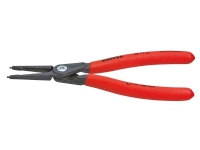 Knipex 48 11 J2, Låseringtang, Kromvanadiumstål, Plastikk, Rød, 18 cm, 175 g