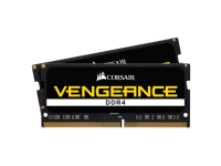 CORSAIR Vengeance - DDR4 - sett - 16 GB: 2 x 8 GB - SO DIMM 260-pin - 3200 MHz / PC4-25600 - CL22 - 1.2 V - ikke-bufret - ikke-ECC