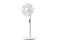 Xiaomi Smartmi SmartFan 3 - Stående ventilator - App styret - Indbygget batteri (2800 mAh) - (H90 x B33 x D34) - Hvid - (Fjernbetjening medfølger)