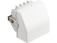 LAURITZ KNUDSEN LK FUGA® komfurudtag 5-polet 16A/440V 1 modul hvid.