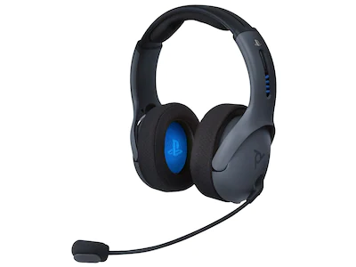 PDP LVL50 Trådløs Stereo Headset PS4