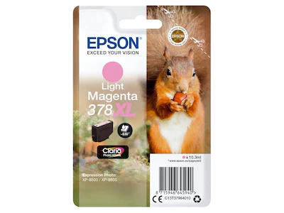 Epson Blekk 378XL Light Magenta