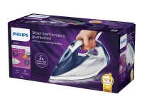 Philips Azur GC4541 - Dampstrykejern - såleplate: SteamGlide Plus - 2400 W