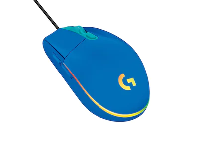 Logitech G203 LIGHTSYNC gamingmus blå
