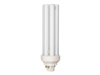 Philips MASTER PL-T - Ikke-integrert kompakt fluorescerende lyspære - GX24q-4 - 42 W - klasse G - varmt hvitt lys - 3000 K