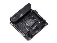 ASRock Z590 Phantom Gaming-ITX/TB4 - Hovedkort - mini-ITX - LGA1200-sokkel - Z590 Chipset - USB 3.2 Gen 1, USB 3.2 Gen 2, USB-C Gen 2x2, USB4 - 2.5 Gigabit LAN, Wi-Fi, Bluetooth - innbygd grafikk (CPU kreves) - HD-lyd (8-kanalers)