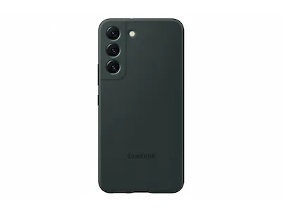 Galaxy S22 Silicone Deksel (grønn)
