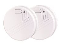 Nexa KD-134A - Røyksensor - batteridrevet (en pakke 2)