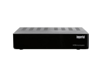Imperial HD 6i kompakt SAT-modtager Ethernet-tilslutning Antal tunere: 1