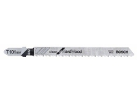 Bosch clean for Hard Wood T 101 BRF - Stikksagblad - for løvtre, laminerte paneler, kitchen worktop - 5 deler - T-skaft - lengde: 100 mm