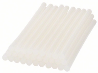 Bosch Accessories Varmlimpinde 7 mm 150 mm Transparent (mælkeagtig) 180 g 30 stk