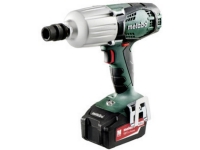 Metabo SSW 18 LTX 600 602198500 Batteri slagboremaskine LiHD inkl. ekstra batteri, inkl. tilbehør