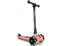 Scoot & Ride Highwaykick 3 LED Peach 96357