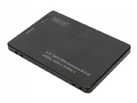DIGITUS DA-71118 - Drevkabinett - mSATA, M.2 - SATA 6Gb/s - SATA 6Gb/s
