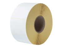 Brother Premium - Halvblank - toppbelagt - hvit - 102 x 74 mm 11600 etikett(er) (4 rull(er) x 2900) stanseskårne etiketter - for Brother TJ-4020, 4120 Titan Industrial Printer TJ-4021, 4121, 4420, 4422, 4520, 4522