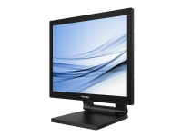 Philips B Line 172B9T - LED-skjerm - 17 - berøringsskjerm - 1280 x 1024 @ 60 Hz - TN - 250 cd/m² - 1000:1 - 1 ms - HDMI, DVI, DisplayPort, VGA - høyttalere - svart tekstur